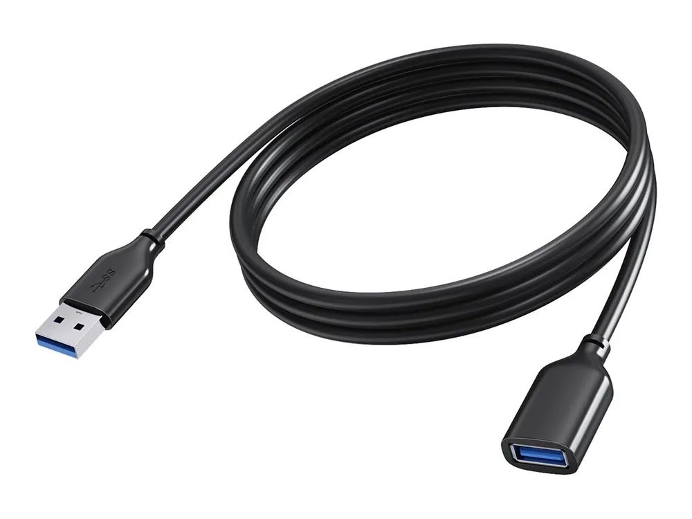 TECH DATA Vision - USB-Verlängerungskabel - USB Typ A (W) 2m