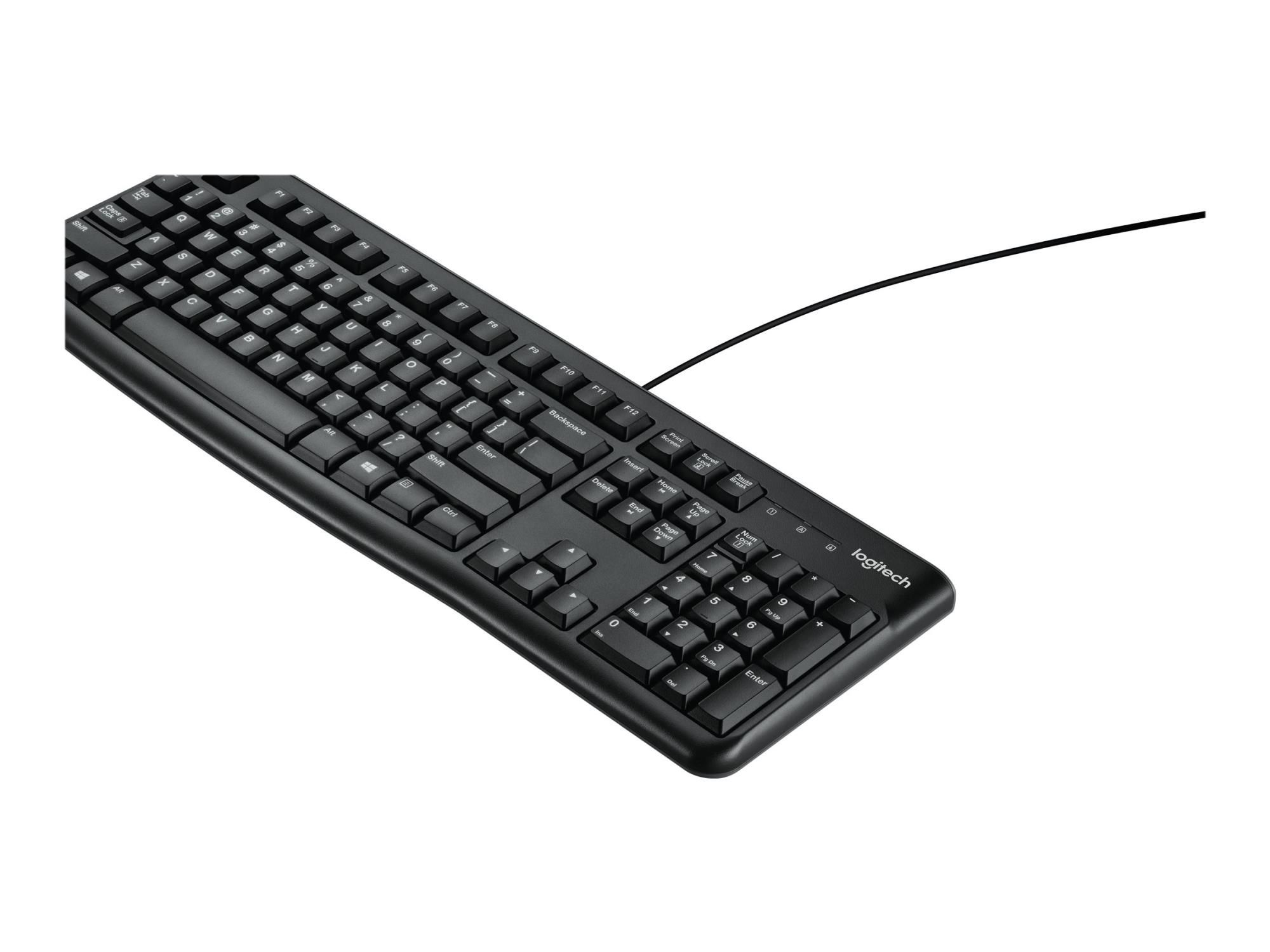 Logitech K120 - Tastatur - USB - Italienisch