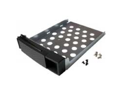 QNAP HD Tray - Laufwerksschachtadapter - Schwarz