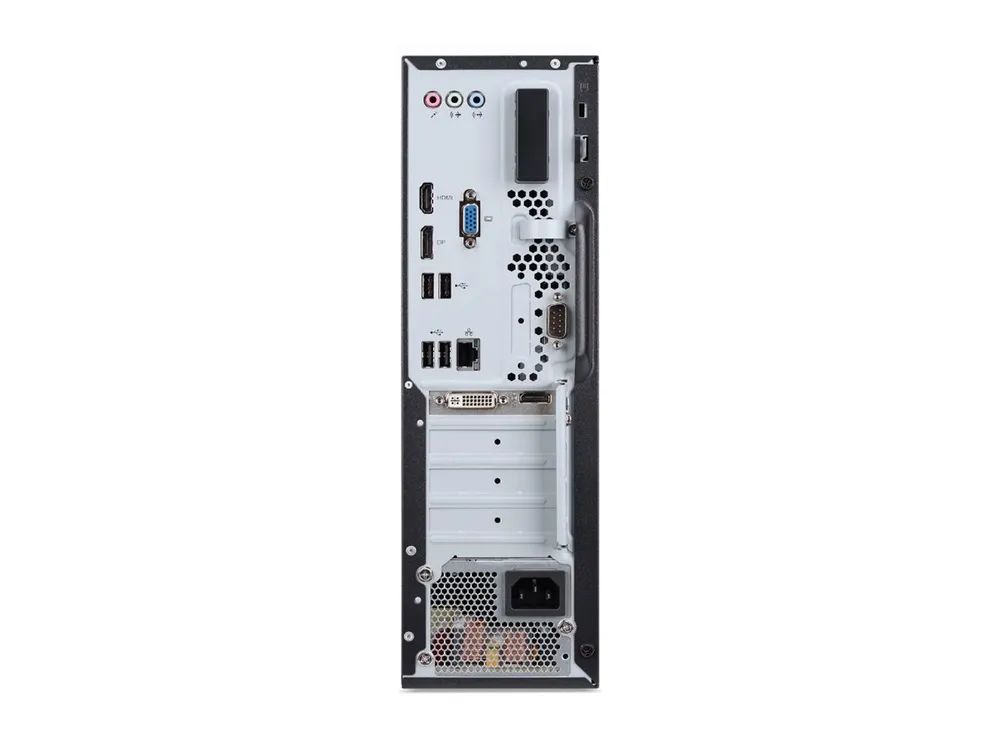 Acer Veriton X2 VX2710G - Compact Tower - Core i5 i5-14450HX / 1.8 GHz - RAM 8 GB - SSD 512 GB - UHD Graphics - 1GbE, Wi-Fi 6E, Bluetooth 5.3 - WLAN: 802.11a/b/g/n/ac/ax (Wi-Fi 6E)