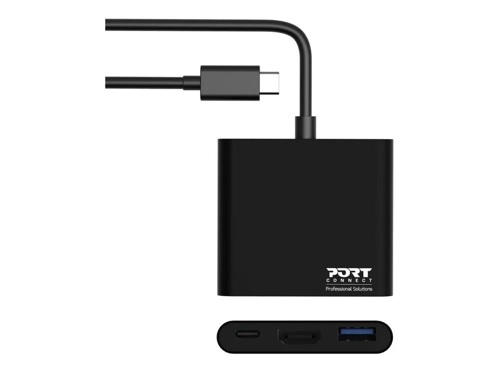 PORT Designs PORT connect Mini - Dockingstation - USB-C