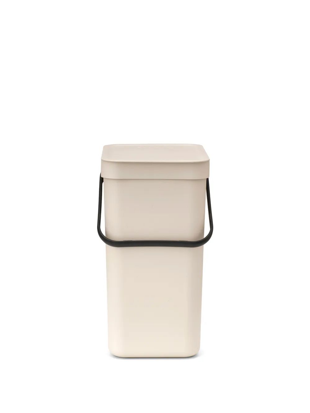 Brabantia Abfallbehälter 'Sort & Go', 12L - Soft Beige