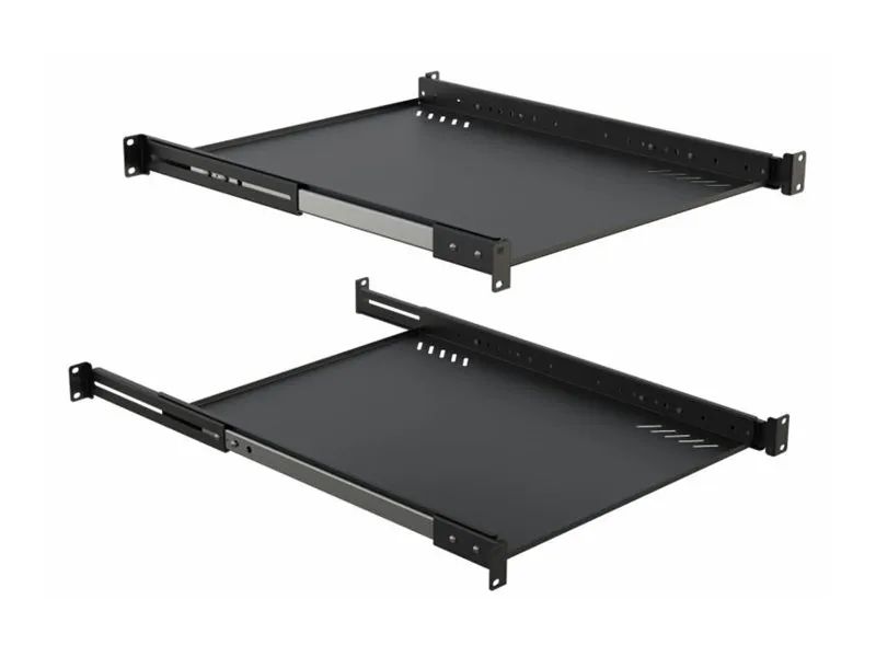 Lanview Rack - Regal - Schwarz - 1U - 48.3 cm (19")