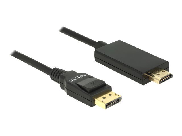 Delock Adapterkabel - DisplayPort männlich zu HDMI männlich
