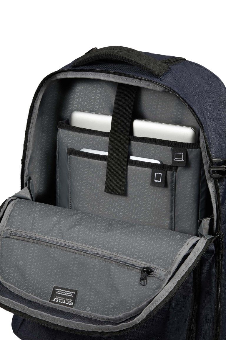 SAMSONITE ROADER LAPTOP BACKPACK/WH 55/20, dark blue