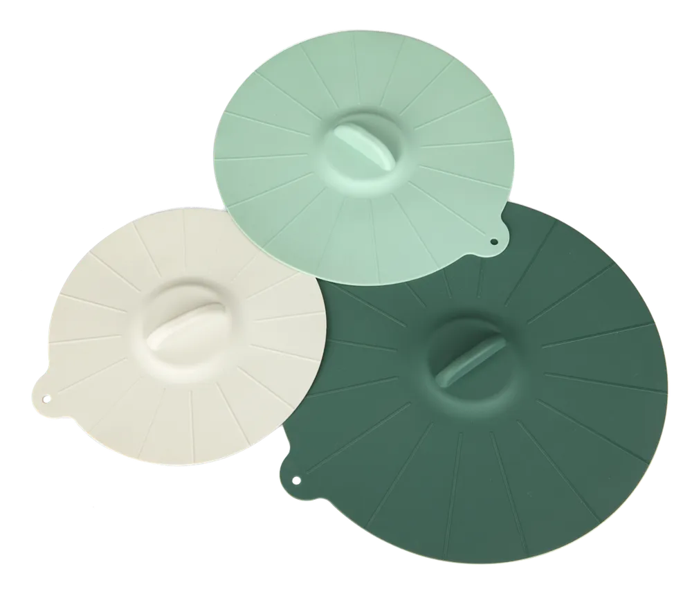 I+V Universal-Silikon-Deckel 3-tlg