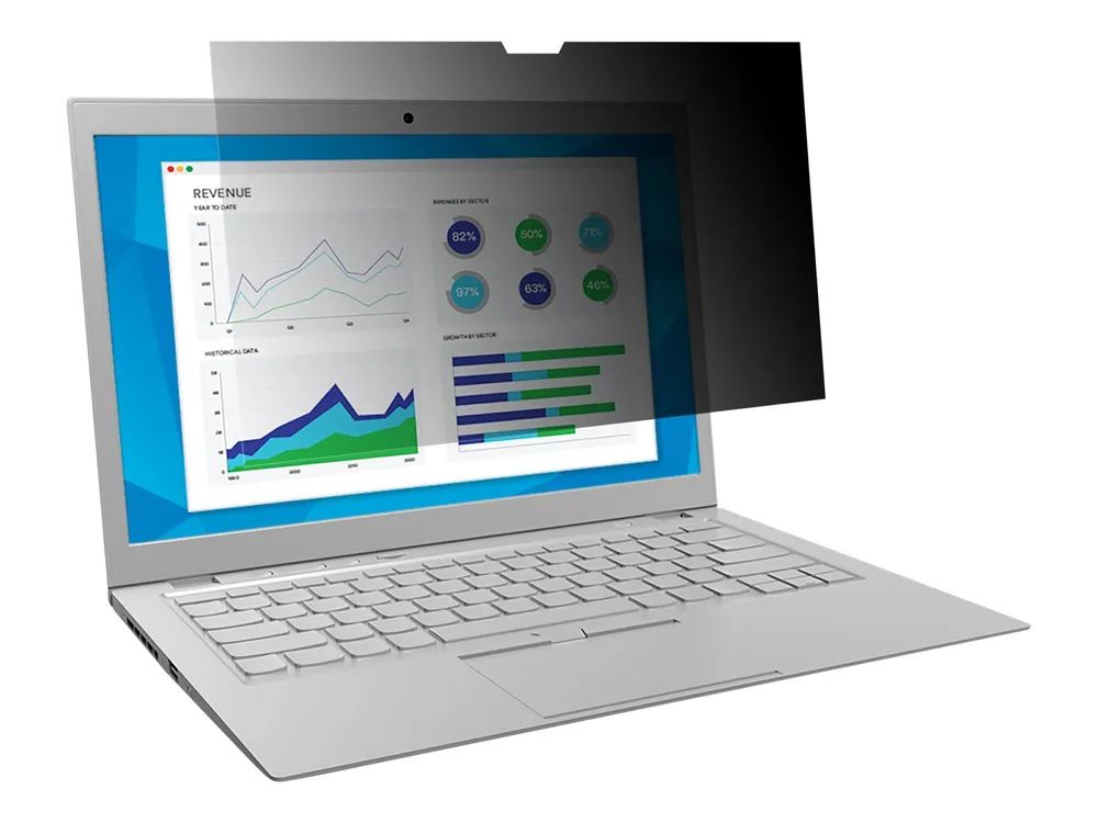 3M Blickschutzfilter - Blickschutzfilter für Notebook - 39.6 cm (15.6")