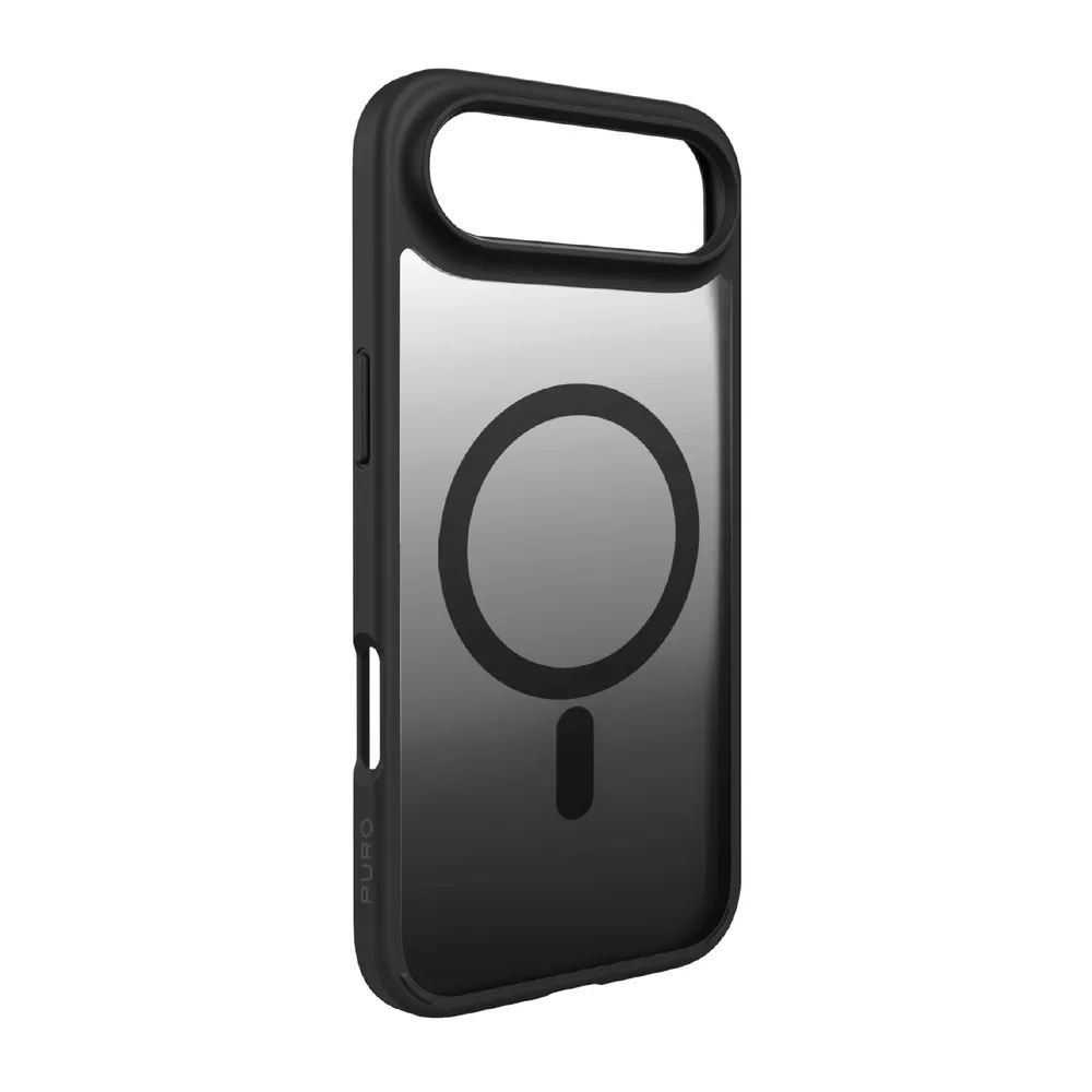 PURO GRADIENT MagSafe kompatibles Cover für iPhone 17 AIR, schwarz