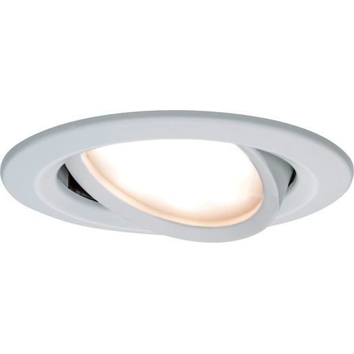 Paulmann EINBAUSPOT 1X6W 827 SCHW. WS / PAULMA COIN SLIM LED RD DIM 93876