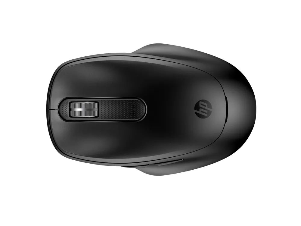 HP 510 - Maus - vollständig, ultraschnell aufladbar - 5 Tasten - kabellos - 2.4 GHz - kabelloser Empfänger (USB)