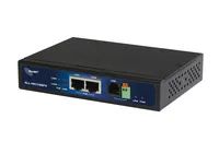 ALLNET ALL-MC116SPV-VDSL2 - 10BASE-T - 100BASE-T - DMT - IEEE 802.3ab - IEEE 802.3u - IEEE 802.3z - Schwarz - ADSL (RJ-11) - Ethernet (RJ-45) - Metall