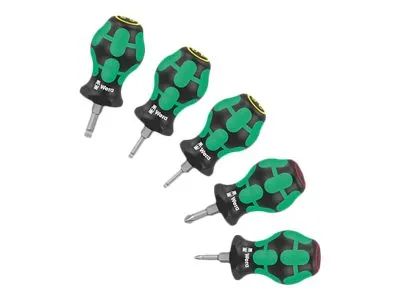 Wera Kraftform Plus - Serie 300 Stubby Set 1