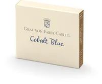 FABER-CASTELL Tintenpatronen GvFC Cobalt Blue 6x - Tintenpatrone