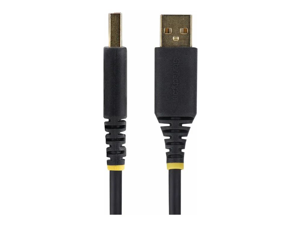 StarTech.com 1m USB Null Modem Kabel, FTDI, USB-A zu RS232 Adapter - Kabel USB / seriell - USB (M)