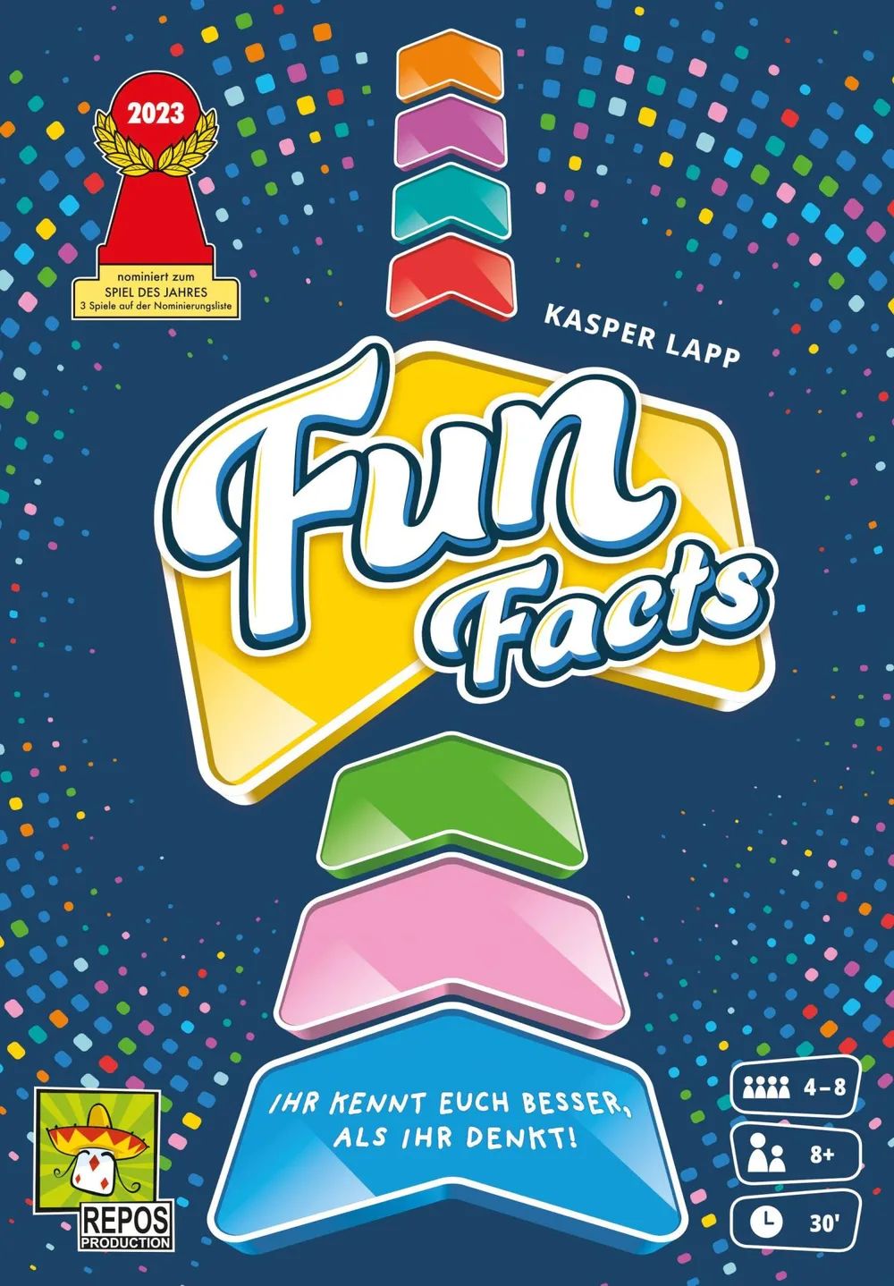 Asmodee GmbH Fun Facts
