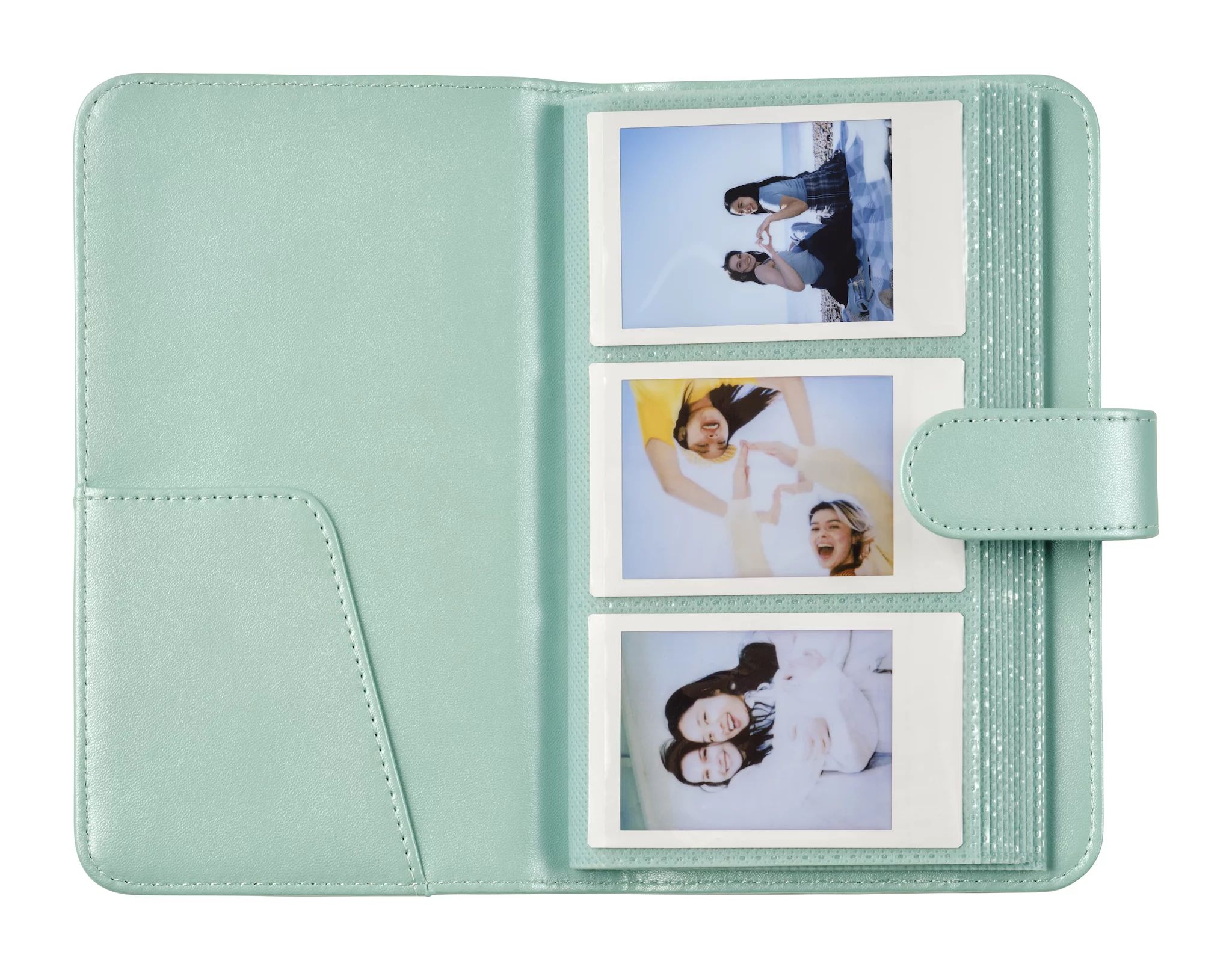FUJIFILM INSTAX MINI 13 ALBUM - LAGOON GREEN