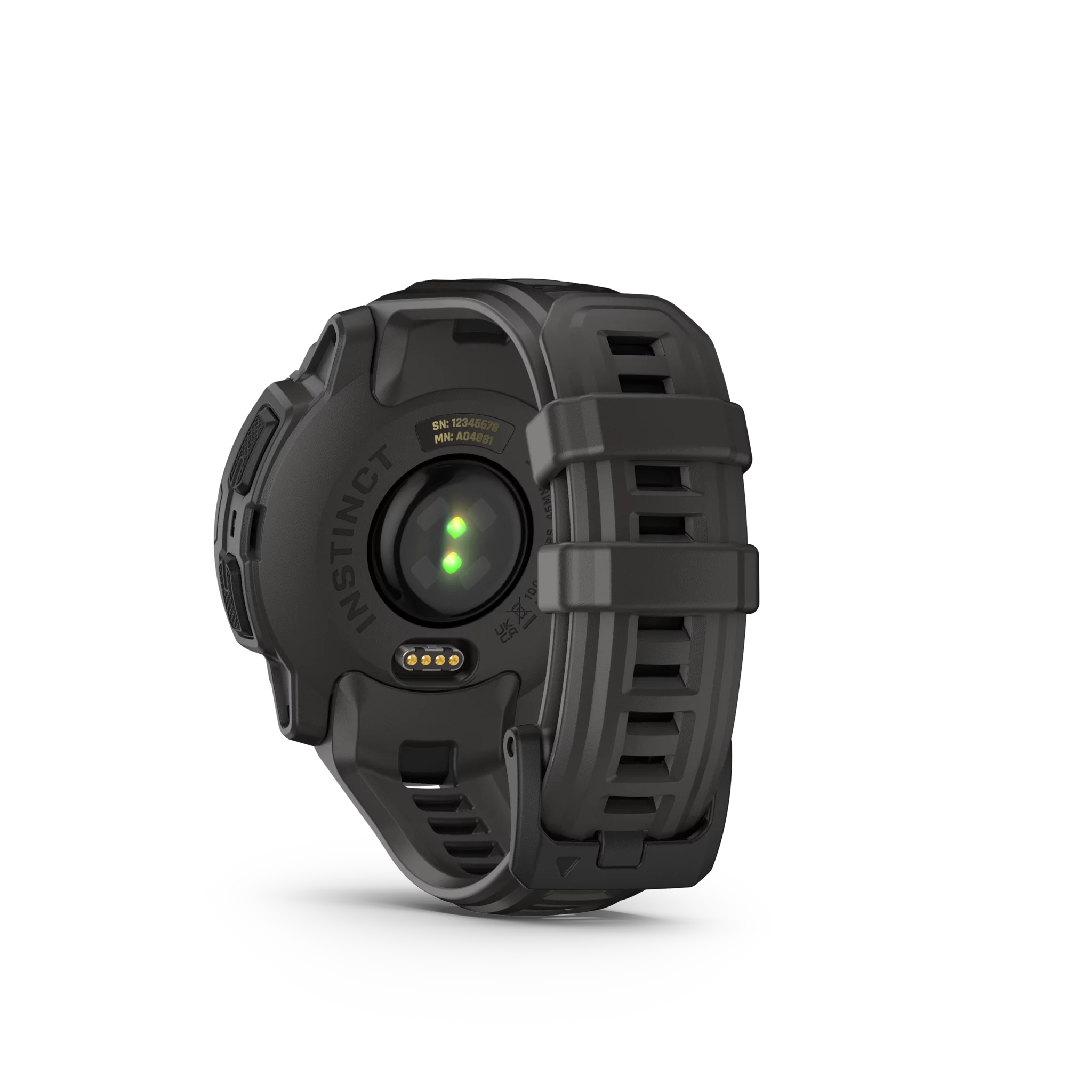 Garmin Instinct E, 45 mm, Black Bezel