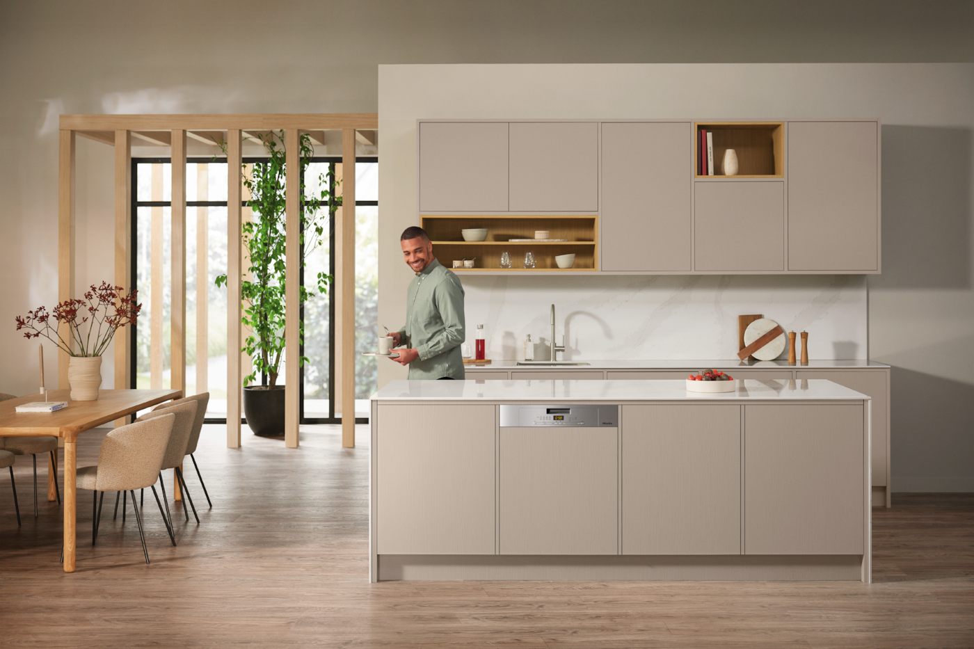 Miele Geschirrspülautomat G 5611 SCi Integriert/CLST