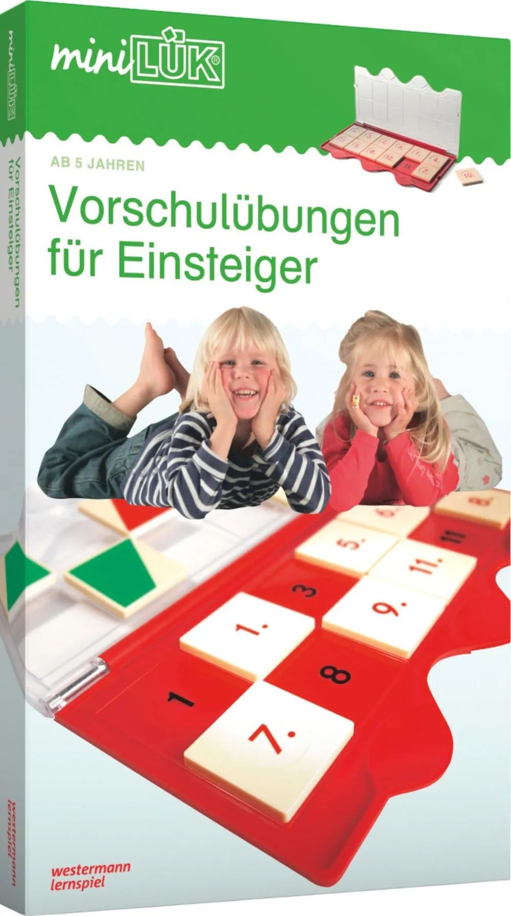 Westermann Lernwelten GmbH ML Set Vorschulübungen zum Einsteiger