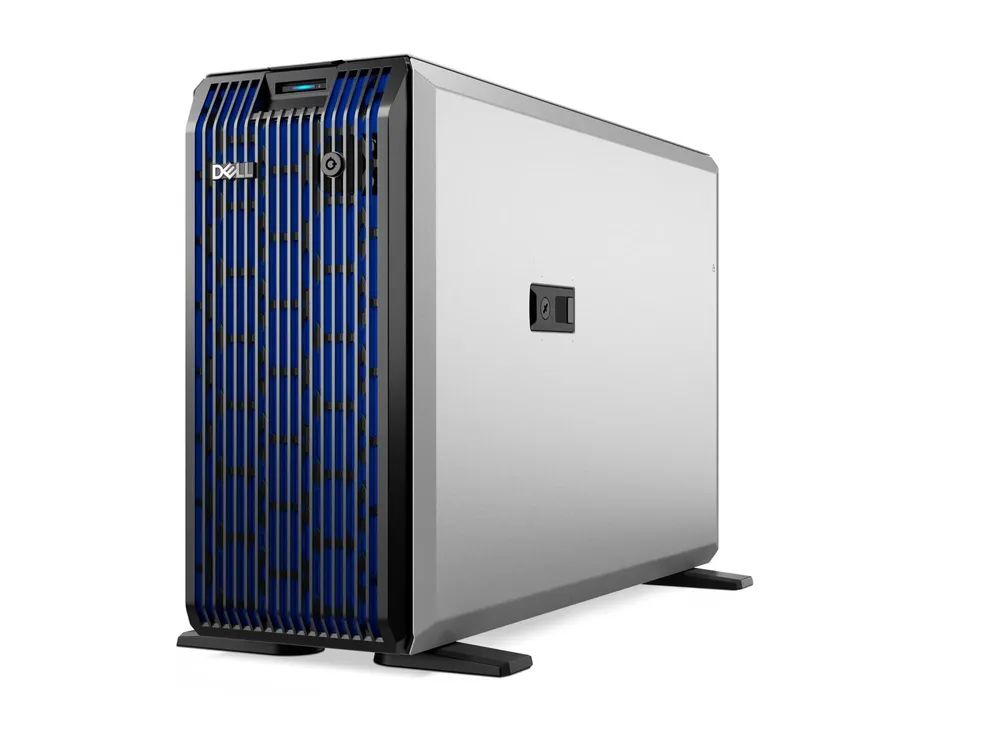 Dell PowerEdge T360 - Server - Tower - 1-Weg - 1 x Xeon 6333P / 3.1 GHz - RAM 32 GB - SAS - Hot-Swap 8.9 cm (3.5")