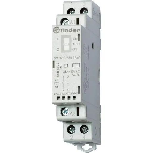 Finder INST.SCHÜTZ 400VAC 25A 1S1Ö / FINDER 22.32.0.012.4540