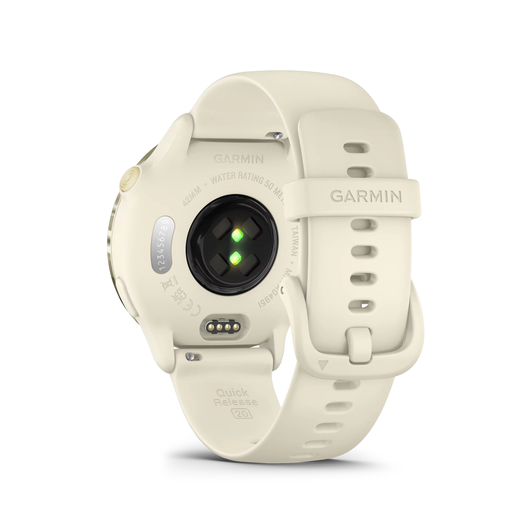 Garmin vívoactive 6 Bone/Lunargold