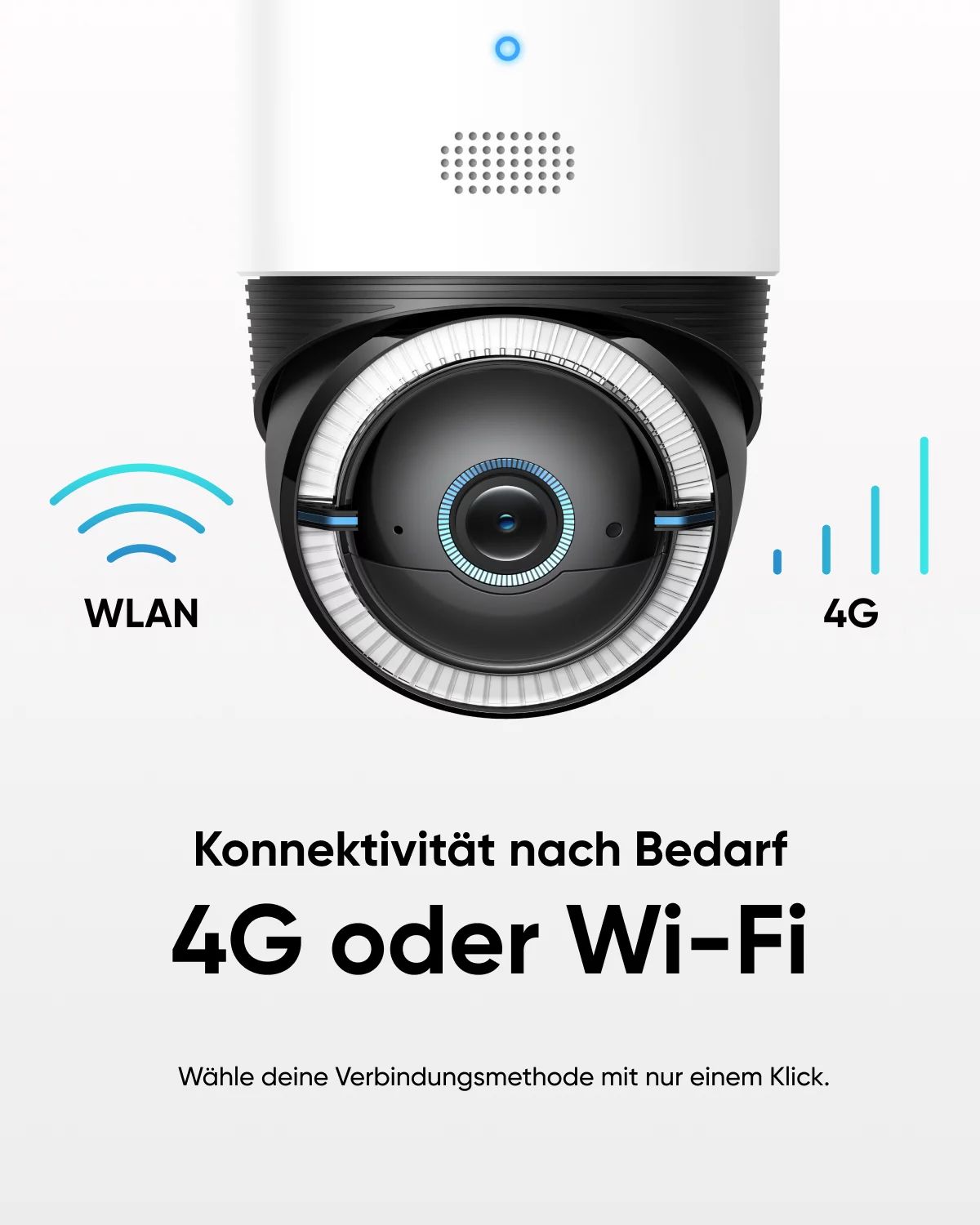 eufy S330 - Netzwerk-Überwachungskamera - schwenken / neigen - Außenbereich - stau