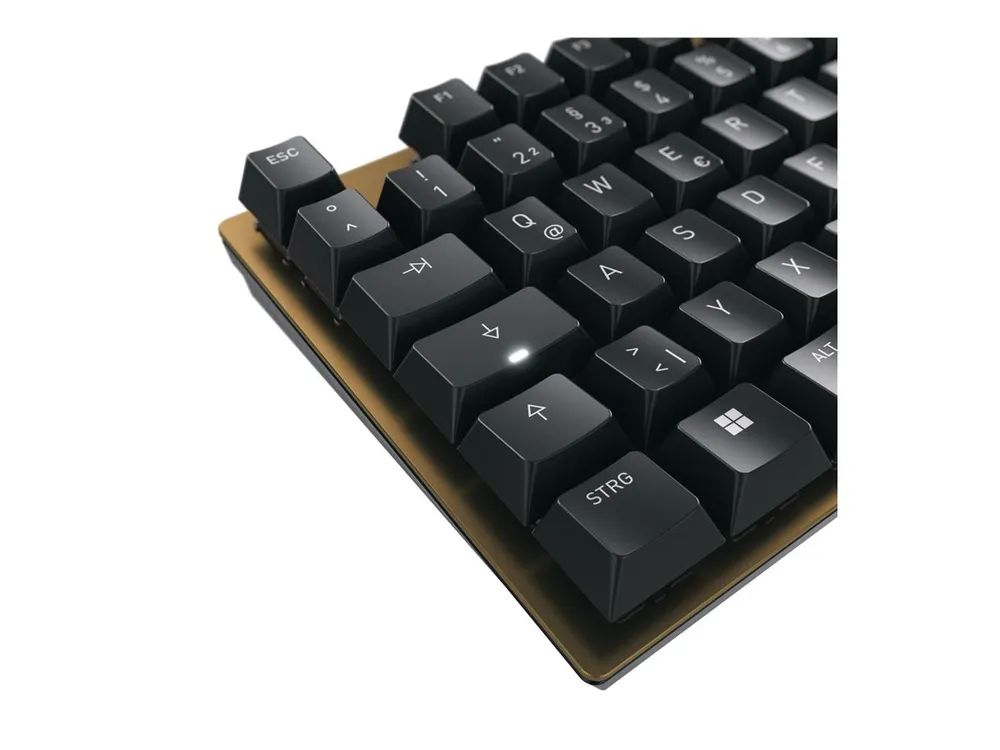 Cherry KC 200 MX - Tastatur - 100% - full size French-Layout