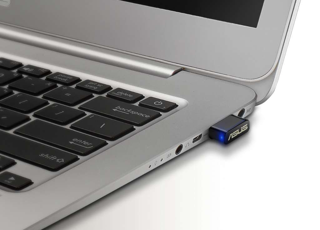 ASUS USB-AC53 Nano - Netzwerkadapter - USB 2.0