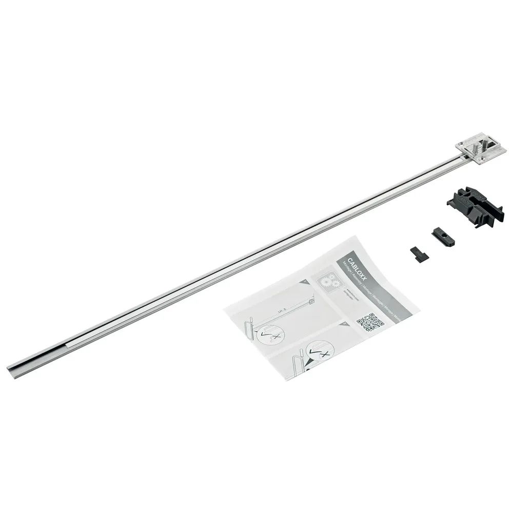 BLUM CABLOXX Sperrstangen Set, Länge 760 mm, Stahl roh