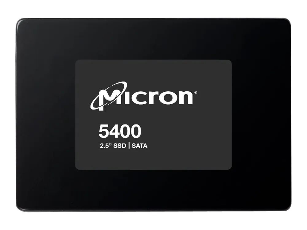 Micron 5400 PRO - SSD - 3.84 TB - intern - 2.5" (6.4 cm)