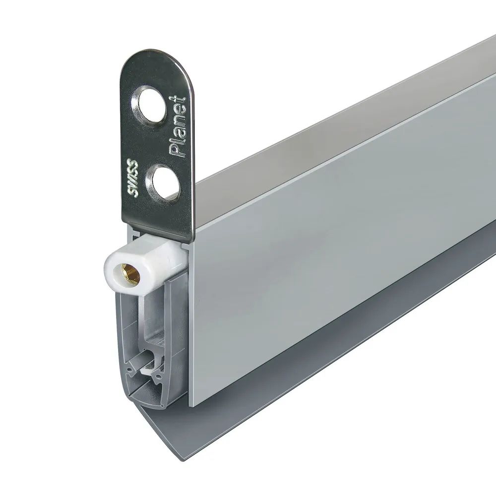 PLANET Türdichter RH-RD, links, 835 x 13 x 30 mm, einseitig, Aluminium natur