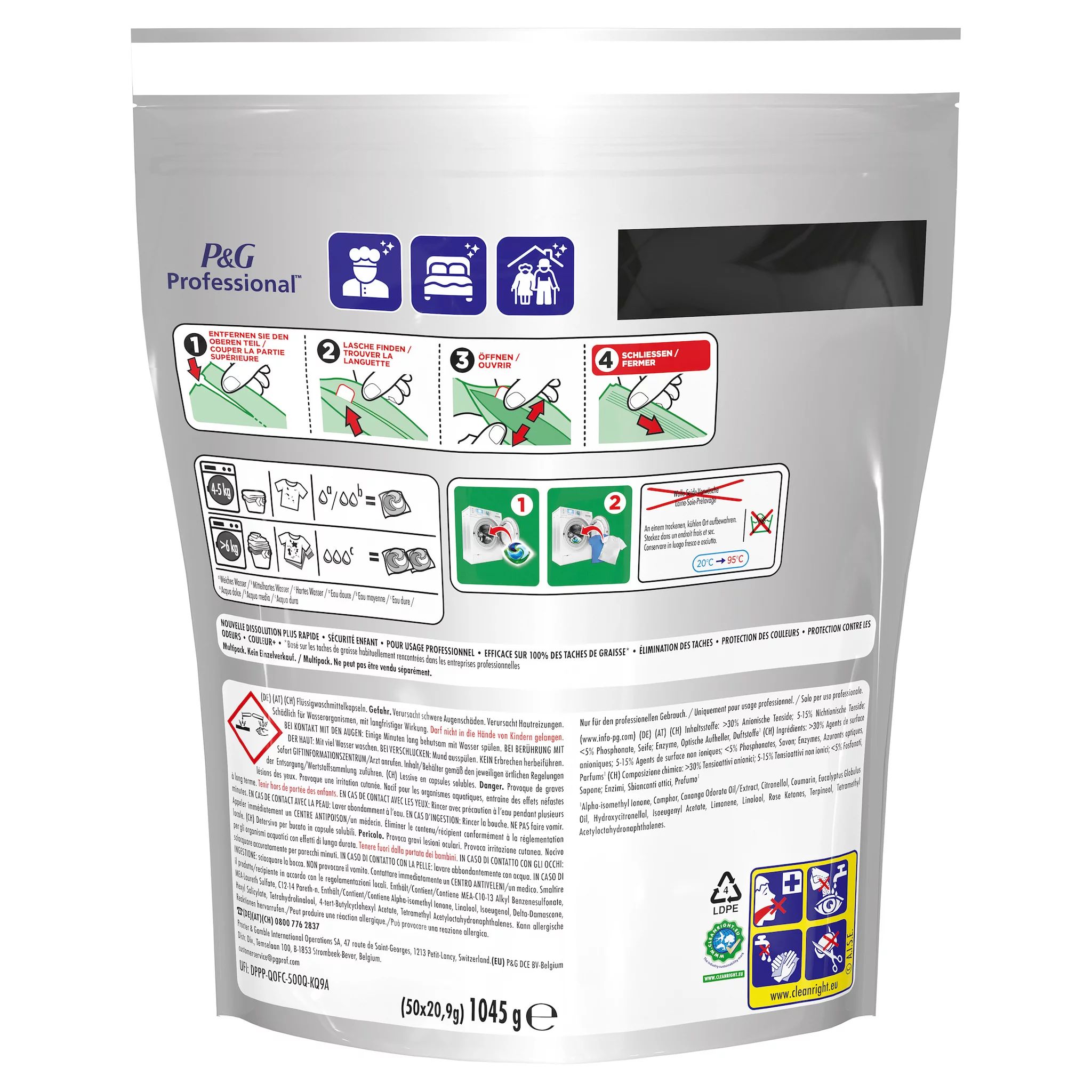 Ariel Professional All-in-1 Pods 1x100 St - Color+