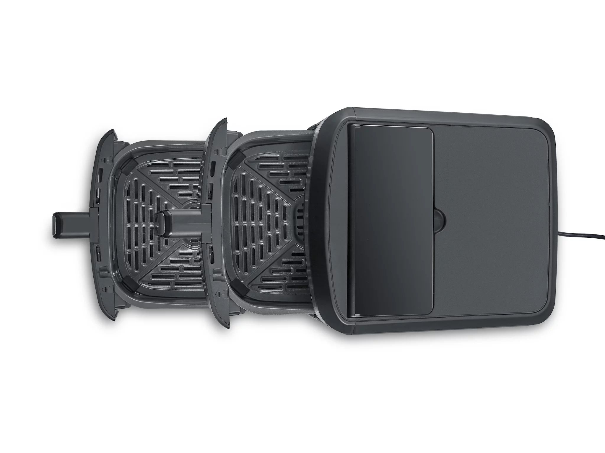 CASO AirFry DuoTower, 12,4 l Gesamtvolumen