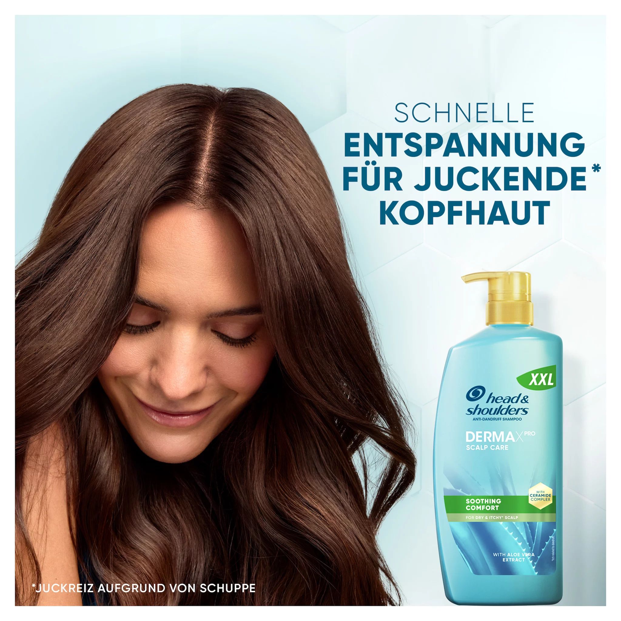Head & Shoulders Derma X Pro Shampoo Beruhigende Pflege
