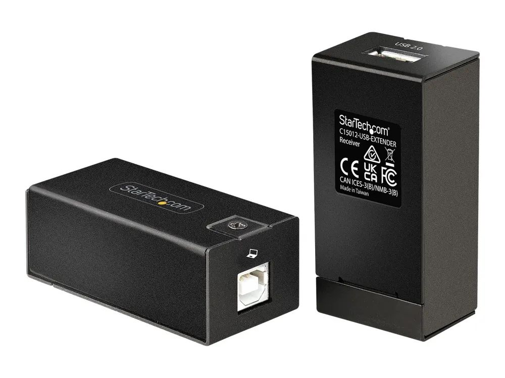 StarTech.com USB 2.0 Extender over Cat5e/Cat6 Cable (RJ45)