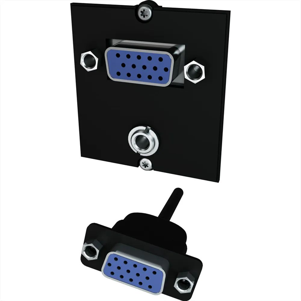 BACHMANN Custom Modul 1x VGA, 1x Audio, internes Anschlusskabel, 20 cm