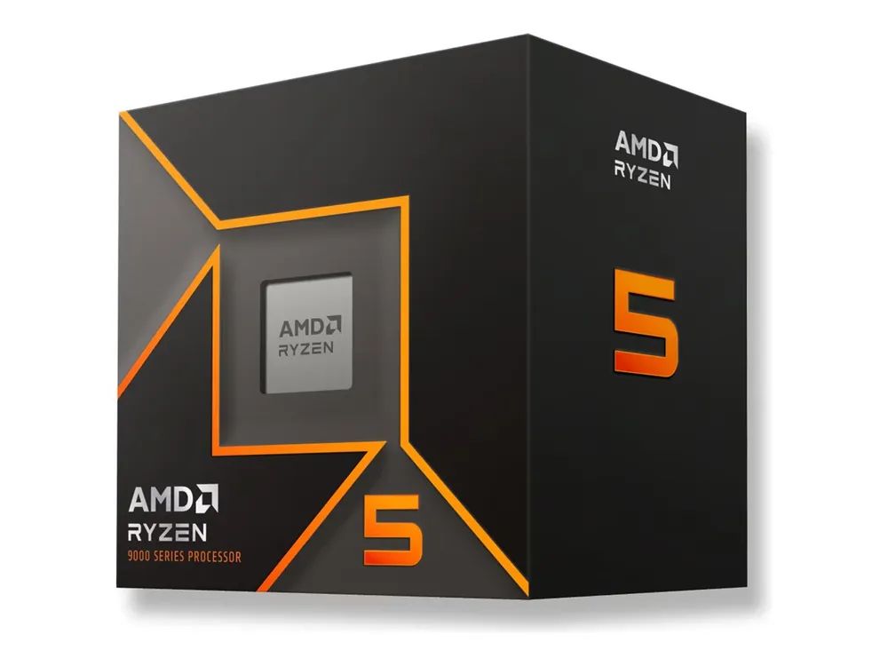 AMD Ryzen 5 9600 - 3.8 GHz - 6 Kerne - 12 Threads