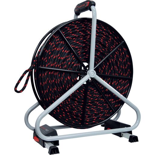 Runpotec POLYESTER Ø 8MM INKL. HASPEL / RUNPOT 10169 ZUGSEIL 120M 10169