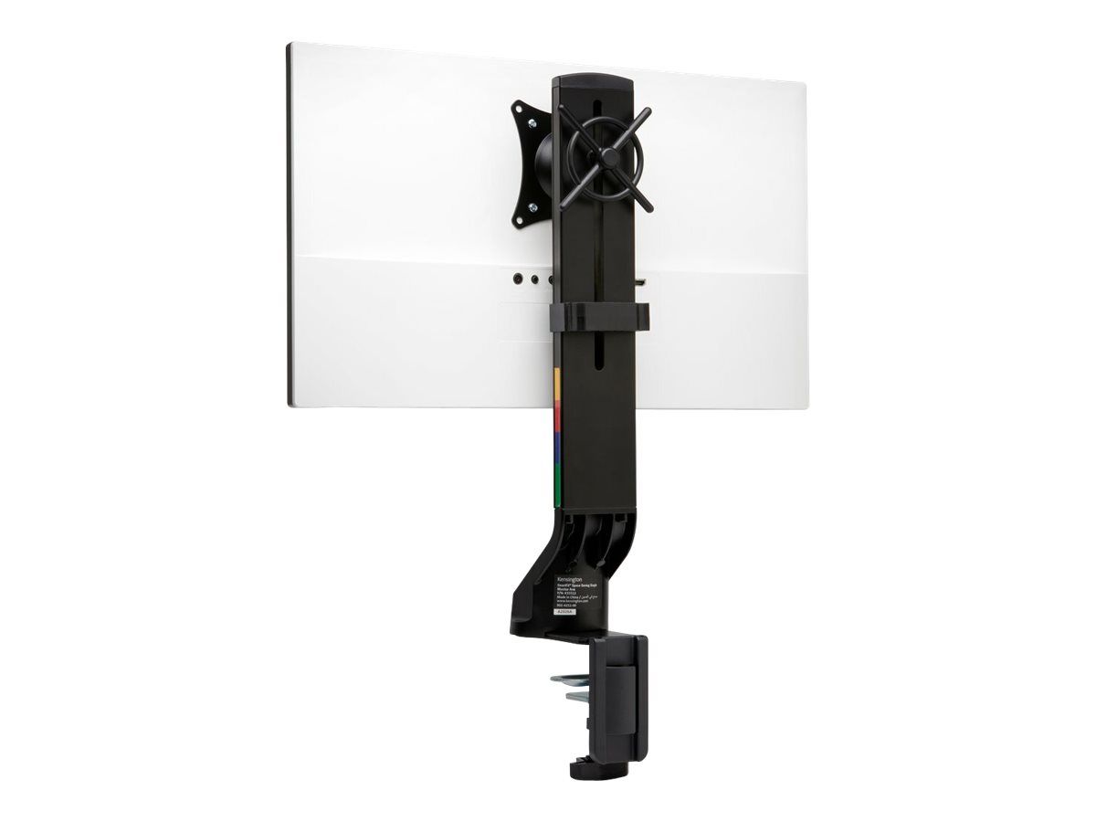 Kensington SmartFit Space-Saving Single Monitor Arm - Befestigungskit - neig- und schwenkbar - für Monitor - Schwarz - Bildschirmgröße: bis zu 81,3 cm (bis zu 32 Zoll)