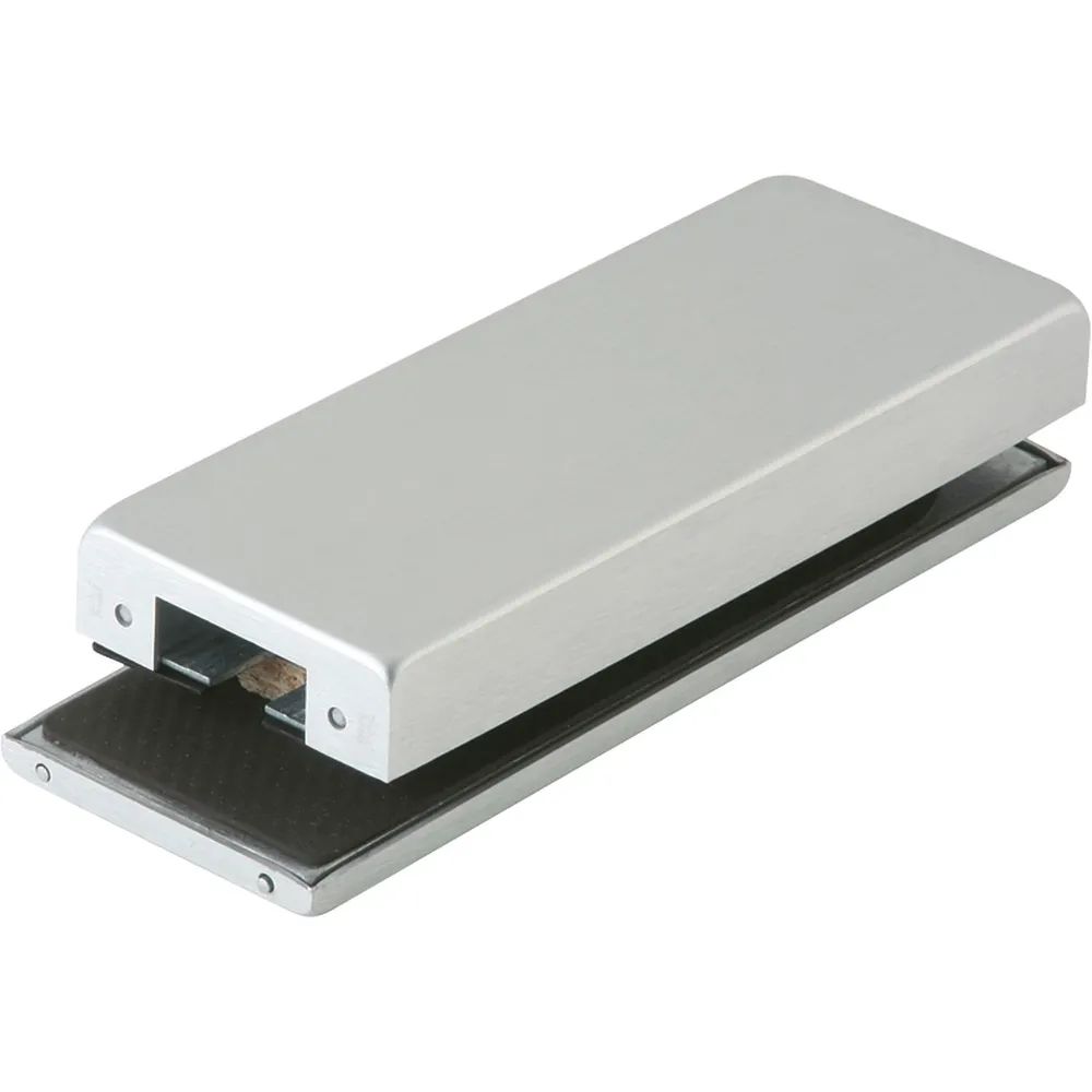 Dorma-Glas Gegenkasten Studio Classic 10.005, Aluminium silber eloxiert