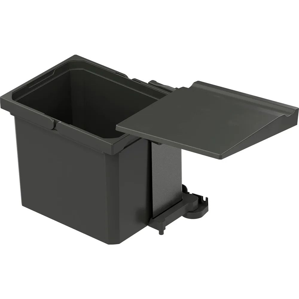 Vauth-Sagel VS ENVI Single Einbau-Abfallsammler KB 450 mm 12 Liter Kunststoff Lava