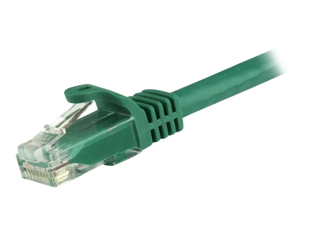 StarTech.com 7,5m CAT6-Kabel - Patchkabel - grün - Snagless - Patch-Kabel - RJ-45 (M)
