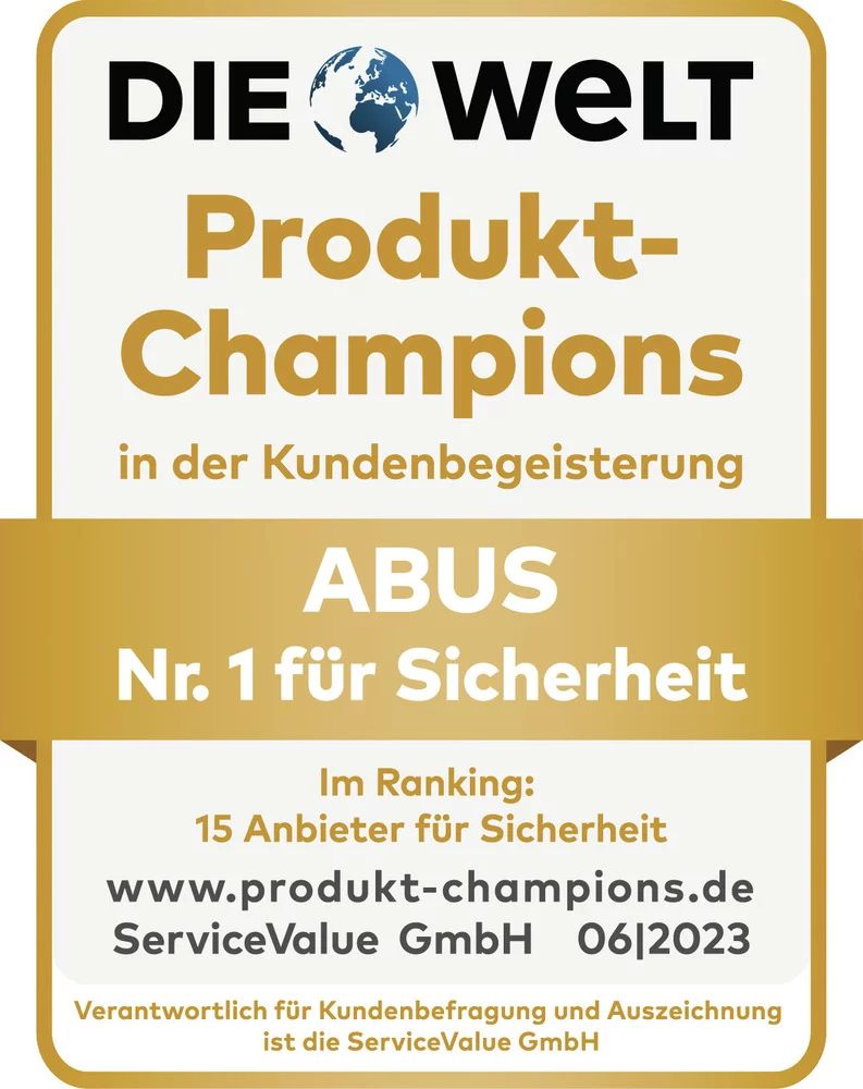ABUS JC9514 Ben Tür- und Treppenrollo, 140 cm