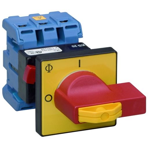 Kraus & Naimer HAUPTSCHALTER 20A 2-POLIG / K.&N. KG10A.T102/04.FT2 70011009