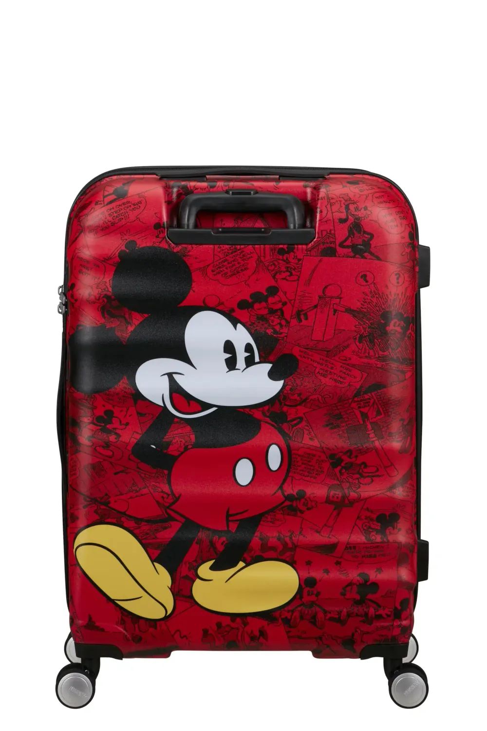 AMERICAN TOURISTER WAVEBREAKER SPIN.67/24, MICKEY COMICS RED