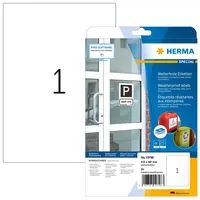 HERMA Wetterfeste Impraegn.Etik.A4 210x297 - Spezial-Papier - A4
