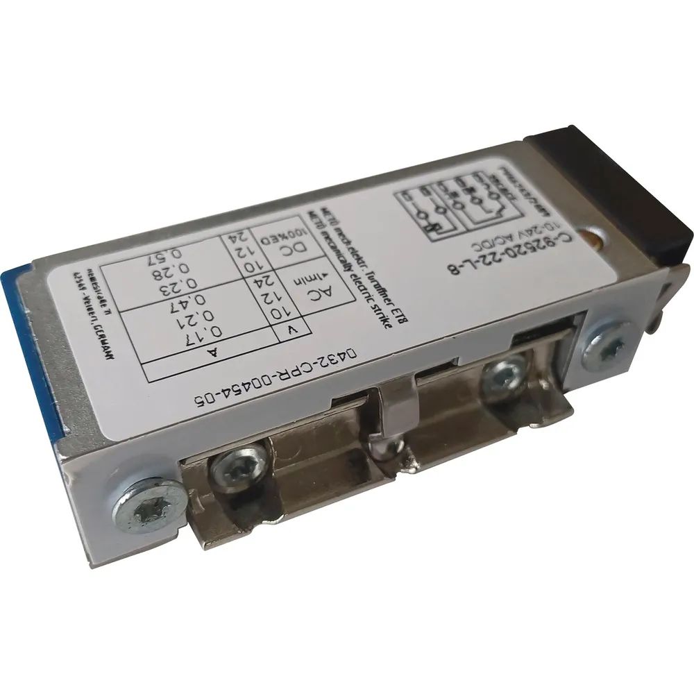 BKS Türöffner 9252 METÖ ohne Fallenführung, 9-24 Volt, mit Rückmeldung, links