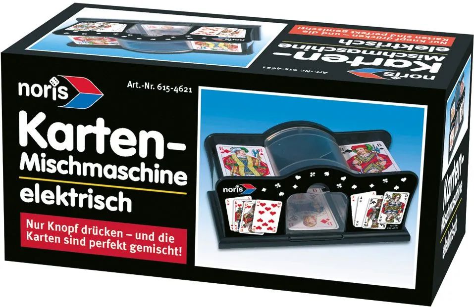 Simba Dickie Noris 606154621 - Kartenmischer - Schwarz - 1 Stück(e)