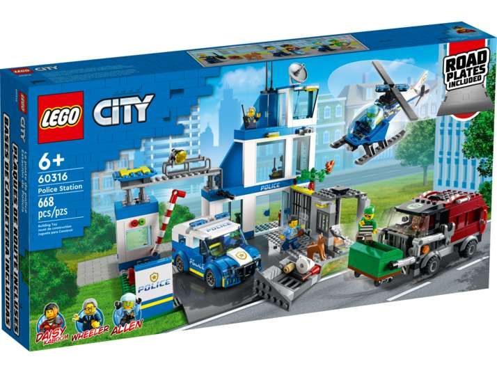 LEGO Polizeistation